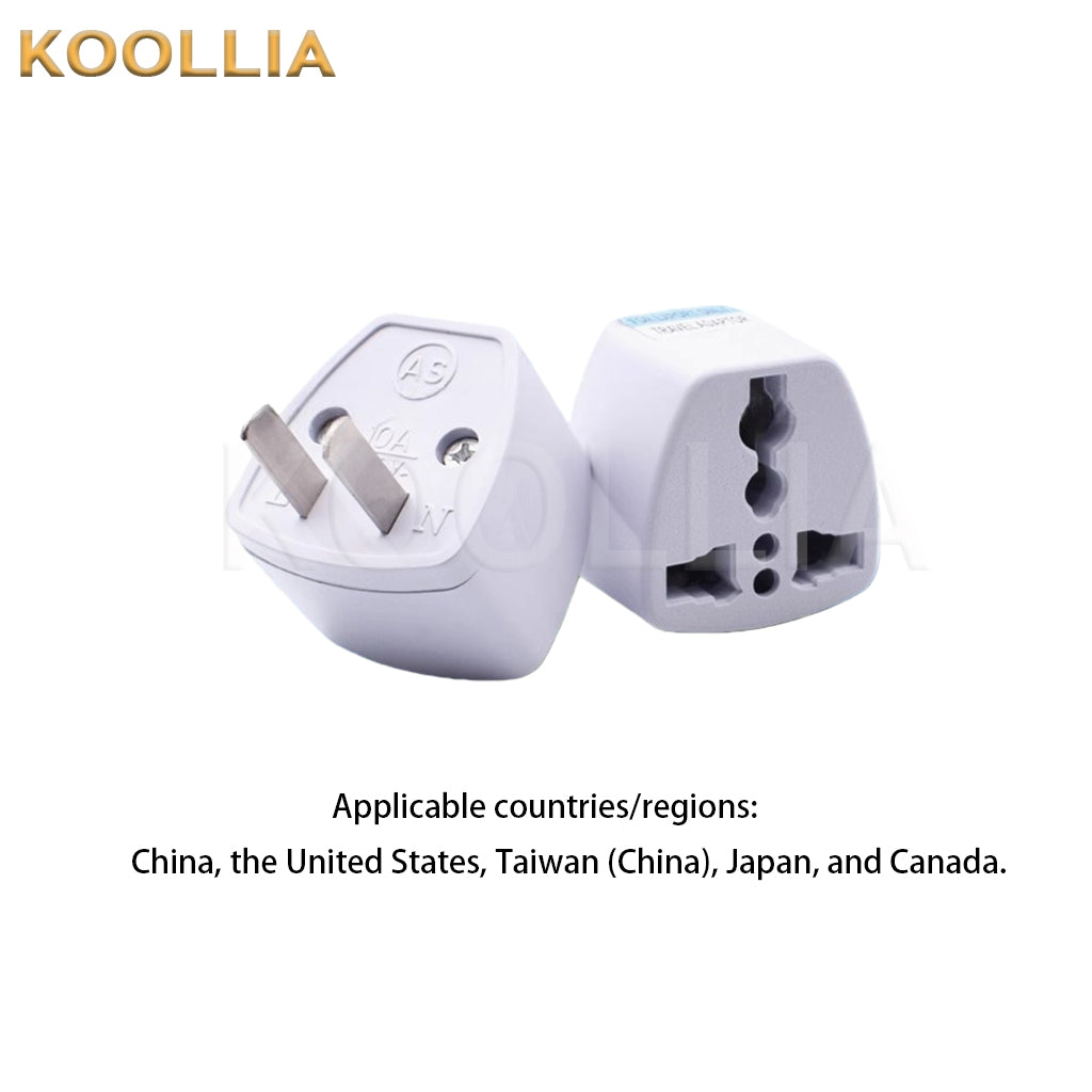 Plug Adapter Set, Universal International Power Converter for Worldwide Trips
