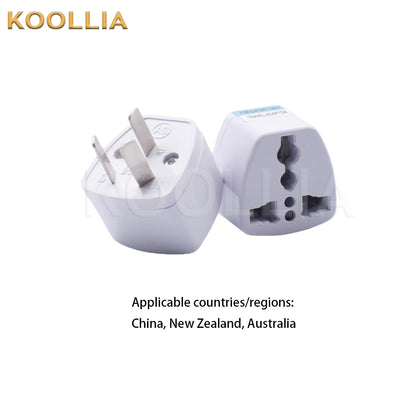 Plug Adapter Set, Universal International Power Converter for Worldwide Trips