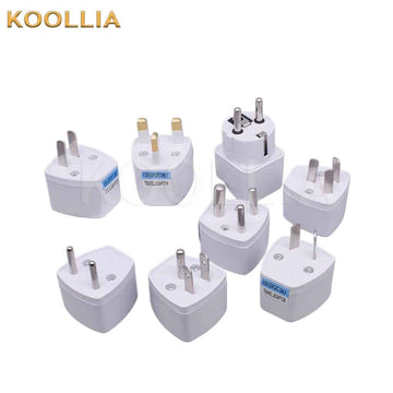 Plug Adapter Set, Universal International Power Converter for Worldwide Trips
