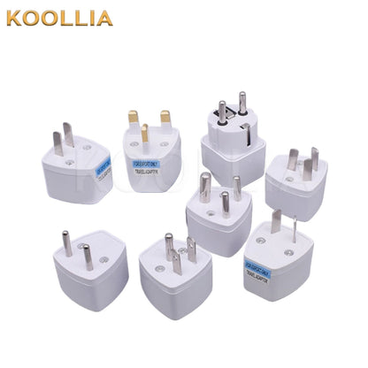 Plug Adapter Set, Universal International Power Converter for Worldwide Trips