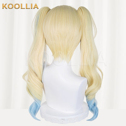 Eggy Party Mute Girl Stella Long Mix Hair Basic Wig