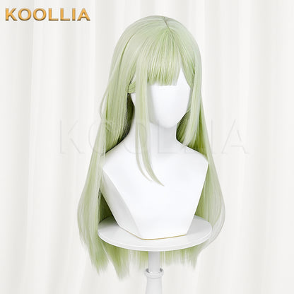 BanG Dream! It’s MyGO!!!!! 	Mutsumi Wakaba Long Green Hair Basic Wig
