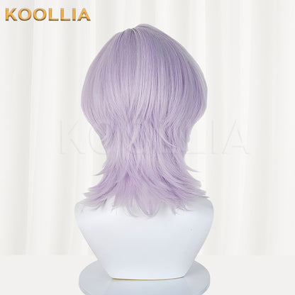 KPop Demon Hunters The Saja Boys Mystery Short Pink Hair Basic Wig