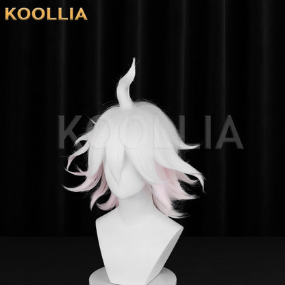 Danganronpa Nagito Komaeda Short Pink Hair Basic Wig