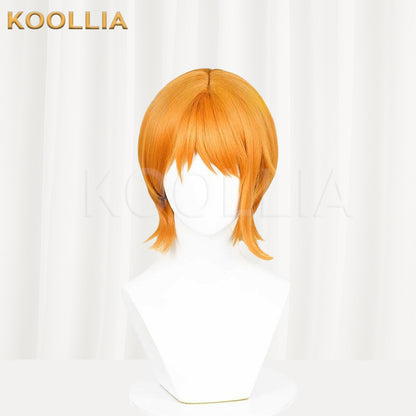 One Piece Nami Long Orange Hair Basic Wig