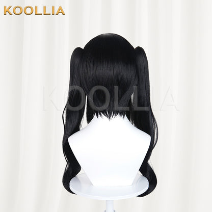Magical Girl’s Witch Trial Nayoka Kurobe Long Black Hair Basic Wig