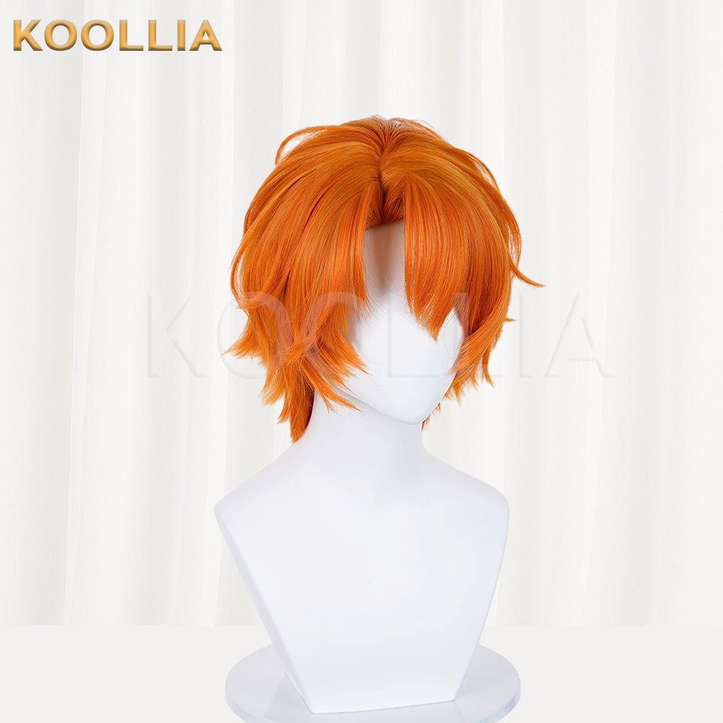 Zootopia Nick·Wilde Short Orange Hair Basic Wig