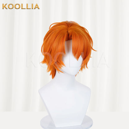 Zootopia Nick·Wilde Short Orange Hair Basic Wig