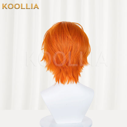 Zootopia Nick·Wilde Short Orange Hair Basic Wig