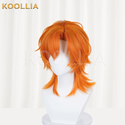 Zootopia Nick·Wilde Short Orange Hair Basic Wig