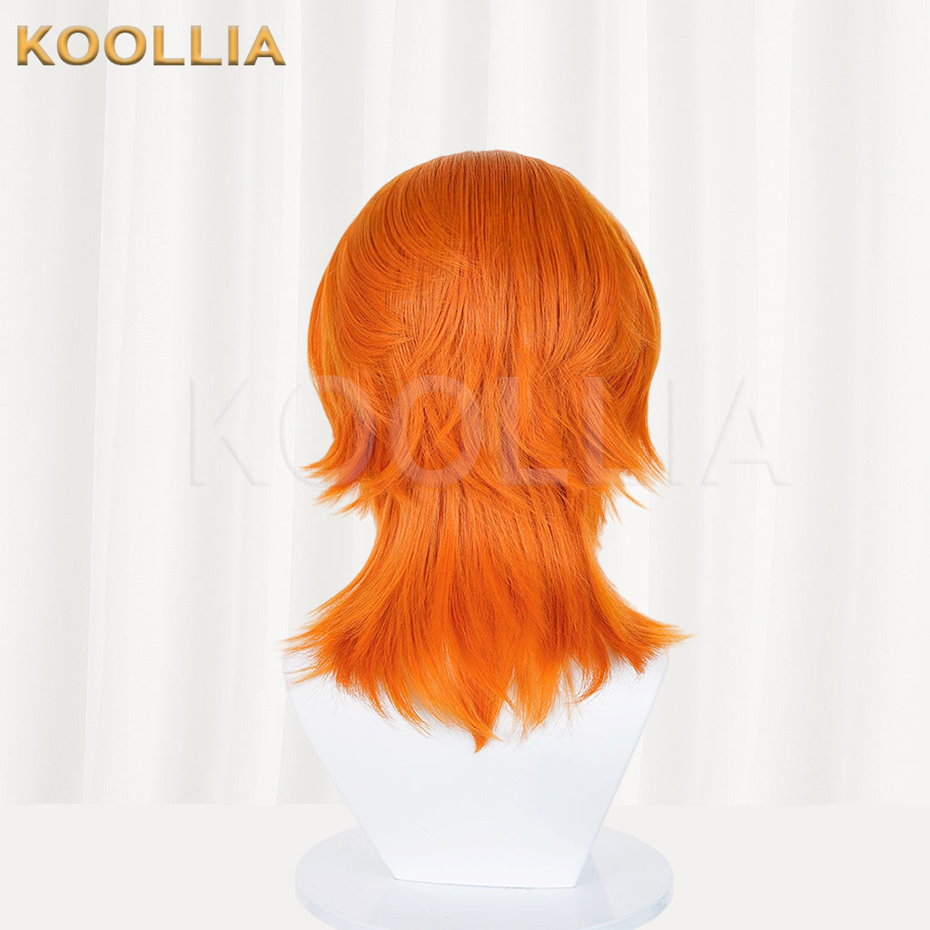Zootopia Nick·Wilde Short Orange Hair Basic Wig