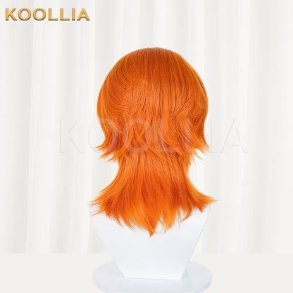 Zootopia Nick·Wilde Short Orange Hair Basic Wig