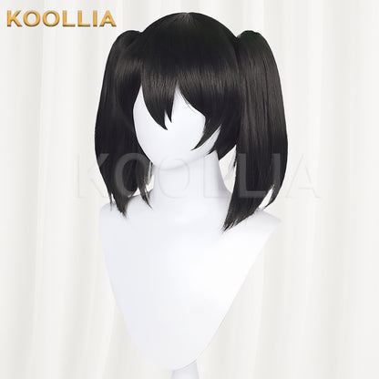 Love Live! Nico Yazawa Short Black Hair Basic Wig