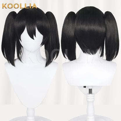 Love Live! Nico Yazawa Short Black Hair Basic Wig