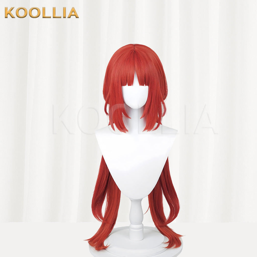 Genshin Impact Nilou Basic Long Red Hair Basic Wig