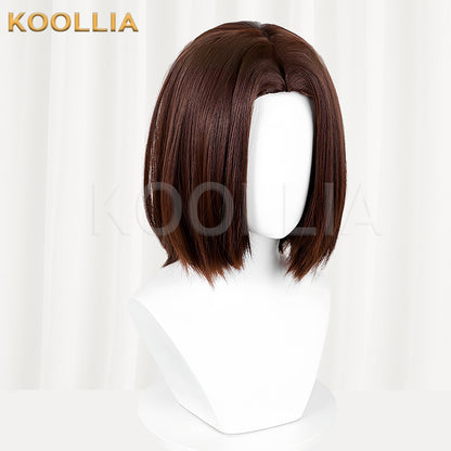 Narotu Nohara Rin Short Brown Hair Basic Wig