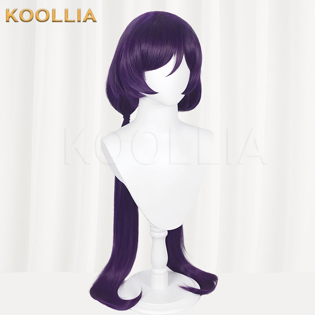 LoveLive! School idol project Short Purple Hair Basic Wig