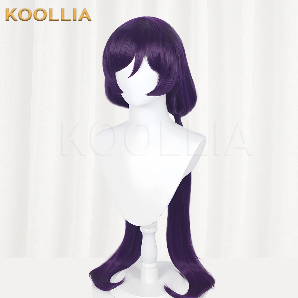 LoveLive! School idol project Short Purple Hair Basic Wig