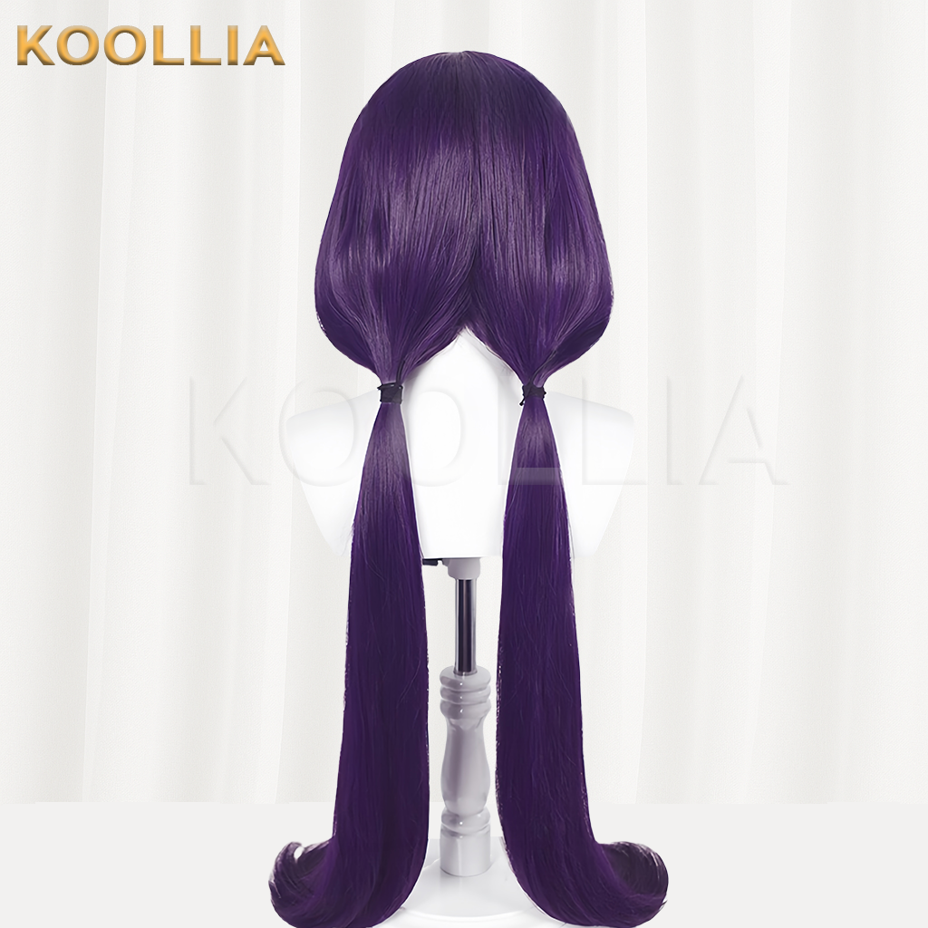 LoveLive! School idol project Short Purple Hair Basic Wig