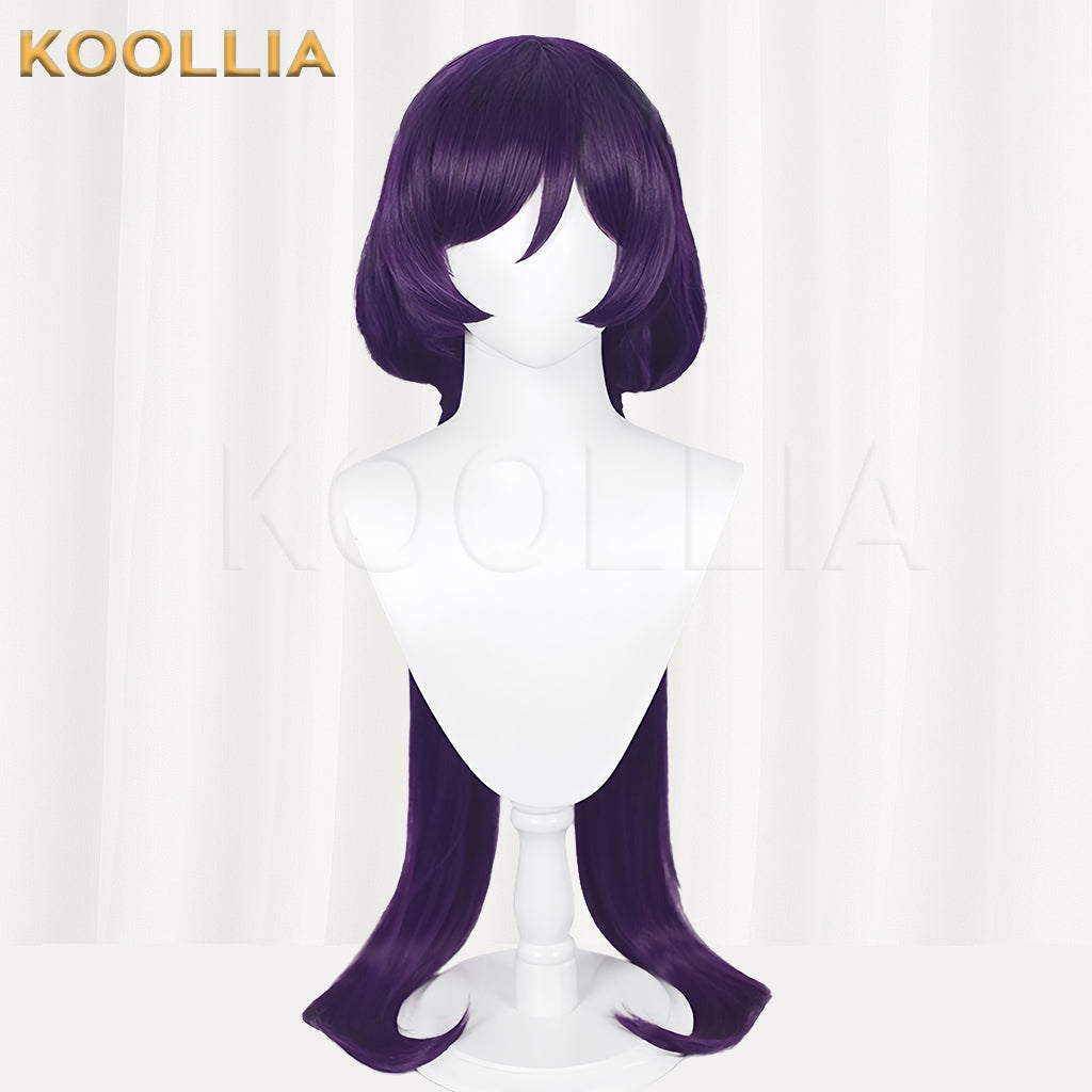 LoveLive! School idol project Short Purple Hair Basic Wig