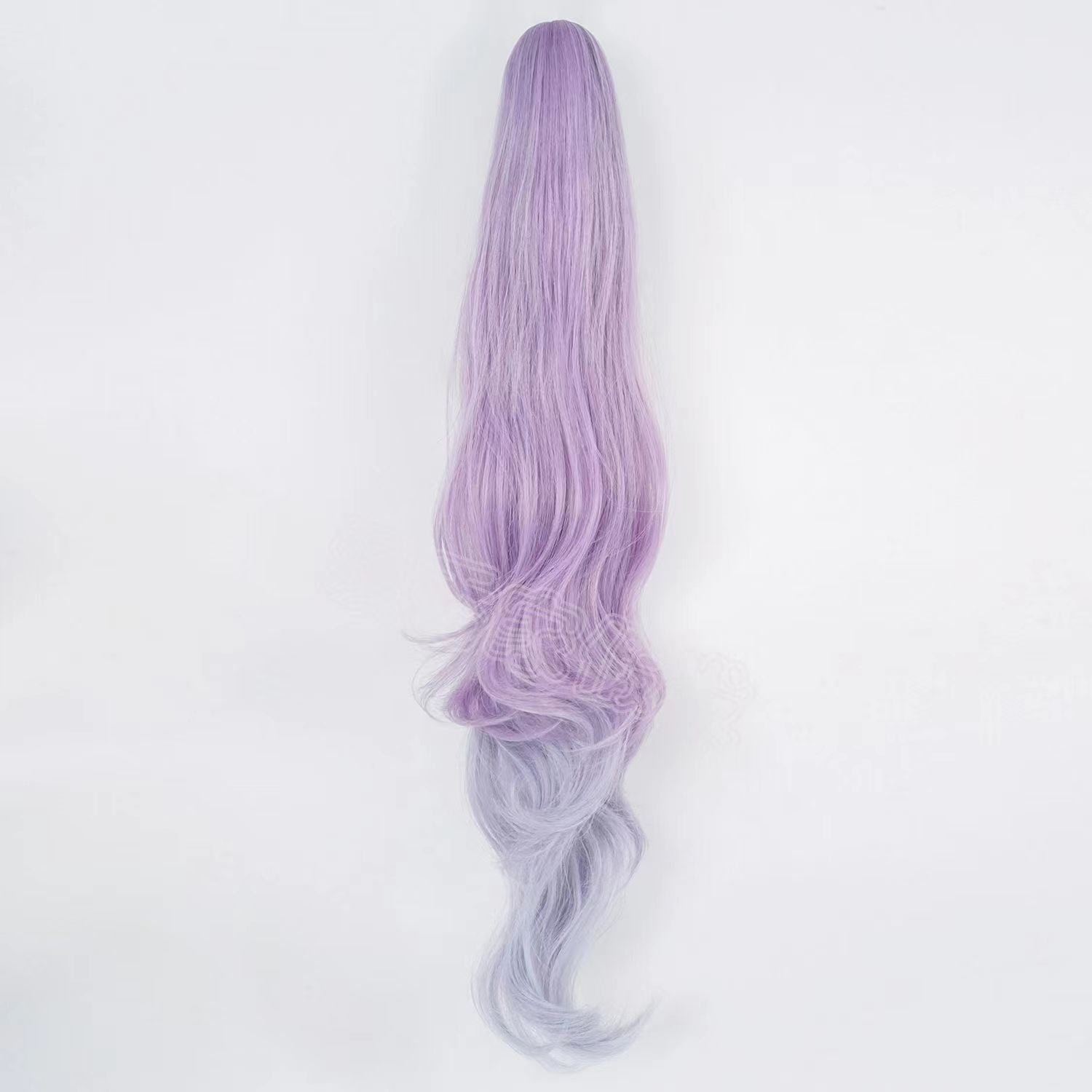 Genshin Impact Keqing Long Purple Hair Basic Wig