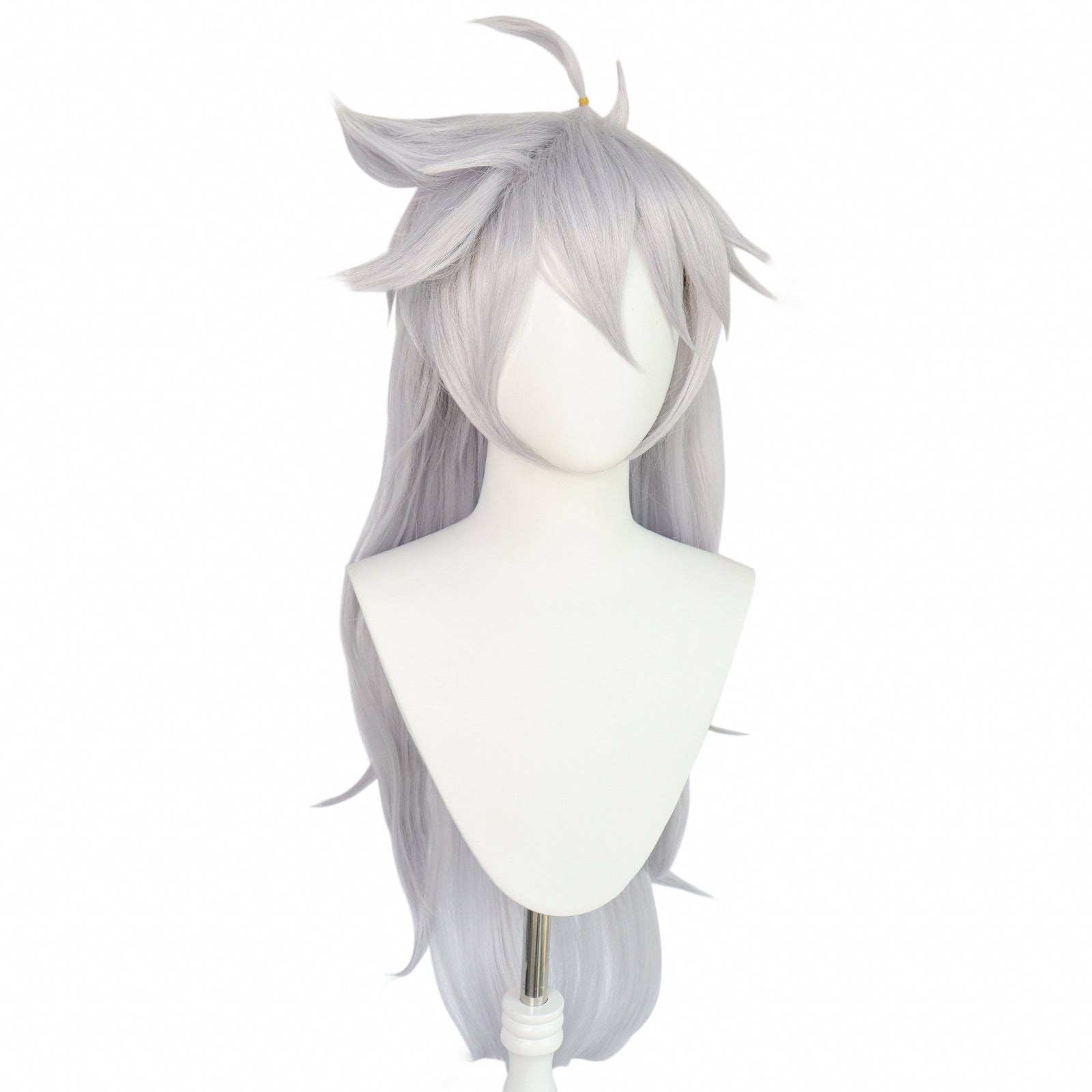 Genshin Impact Razor Long Silver Hair Basic Wig