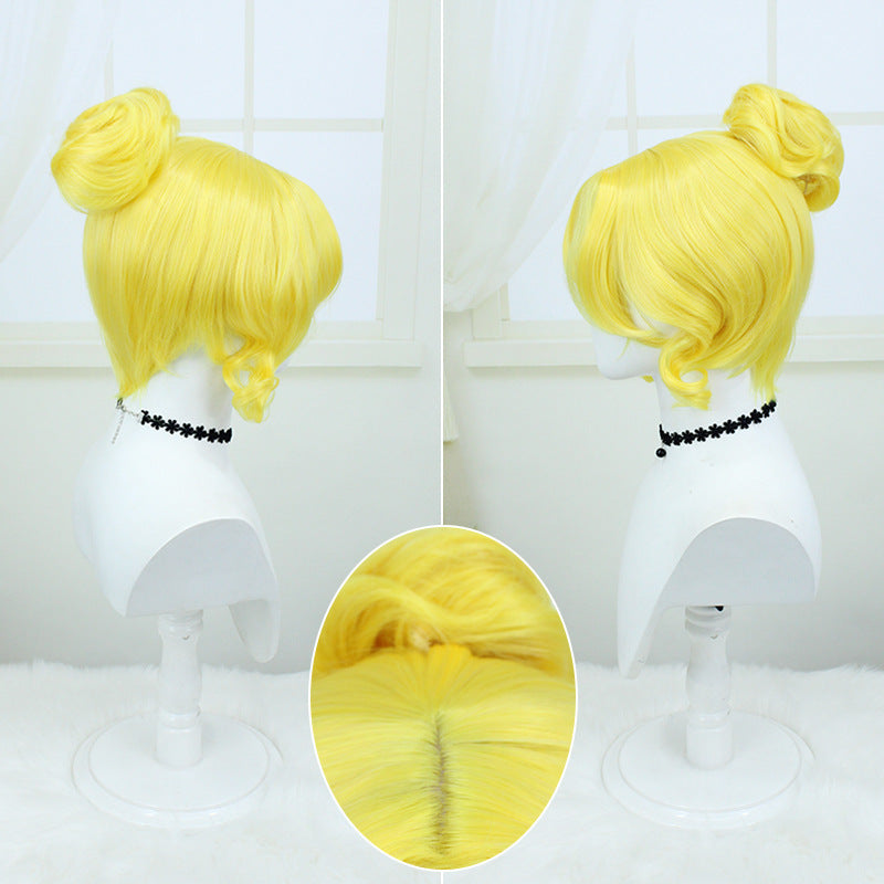 IdentityV Kroto Short Yellow Hair Basic Wig