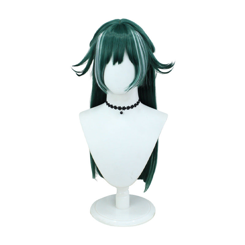 Honkai: Star Rail Yukong Long Green Hair Basic Wig