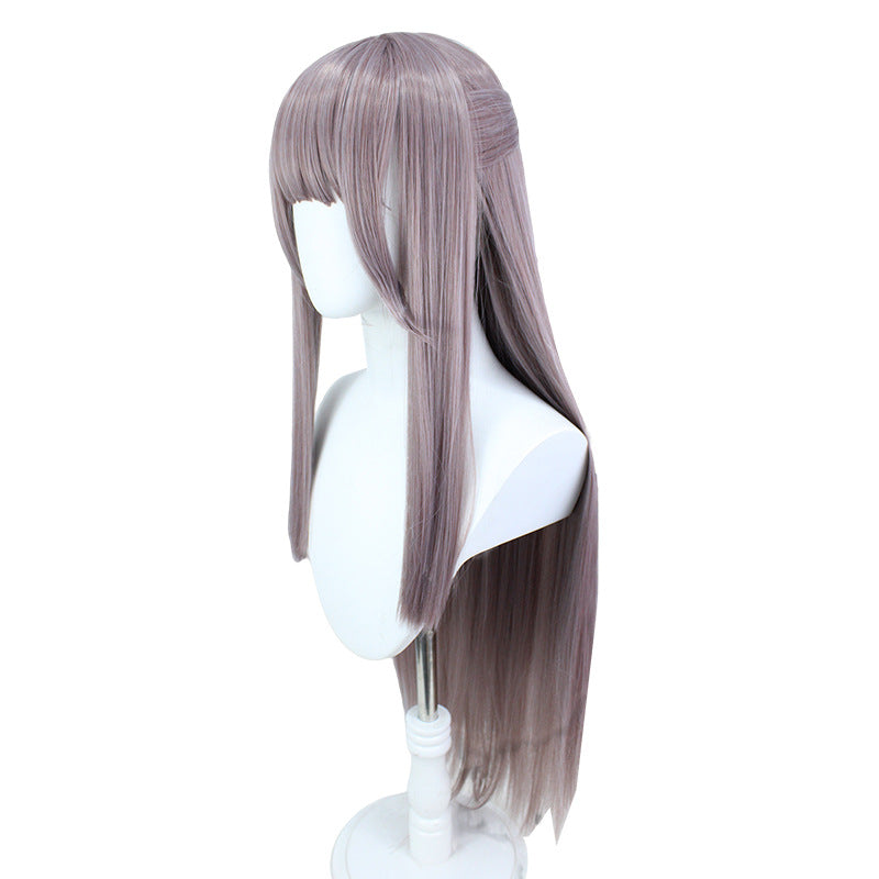 Honkai: Star Rail Herta Long Light Purple Hair Basic Wig