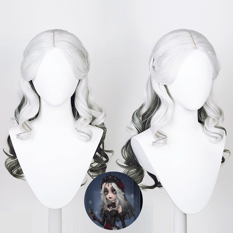 IdentityV Everlasting Night Long White Hair Basic Wig