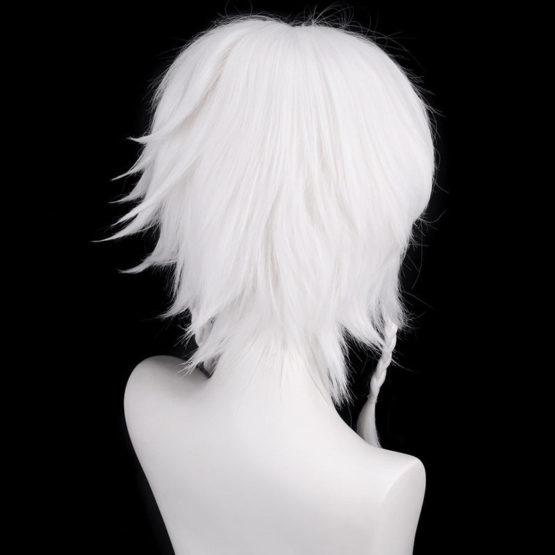 IdentityV White Seer Short White Hair Basic Wig