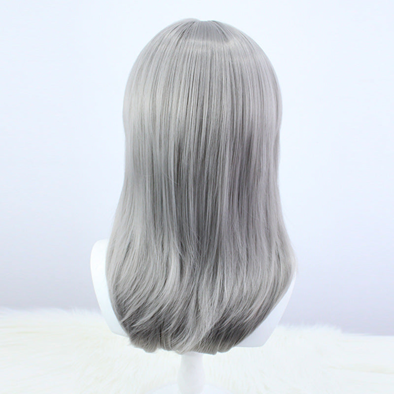 Honkai: Star Rail Trailblazer Long Silver Hair Basic Wig