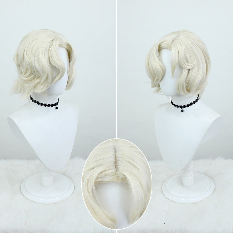 IdentityV Archduchess Long White Hair Basic Wig