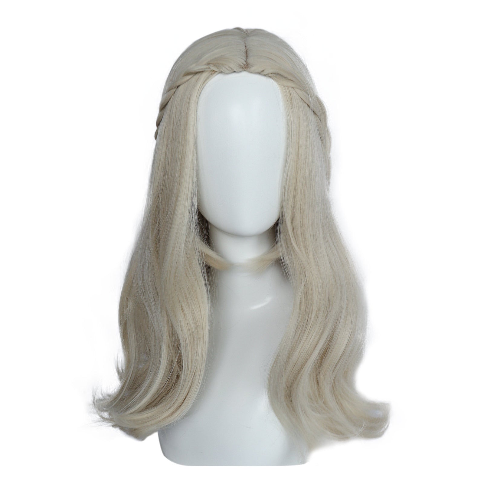 IdentityV Doomsday Rescuer Long Golden Hair Basic Wig