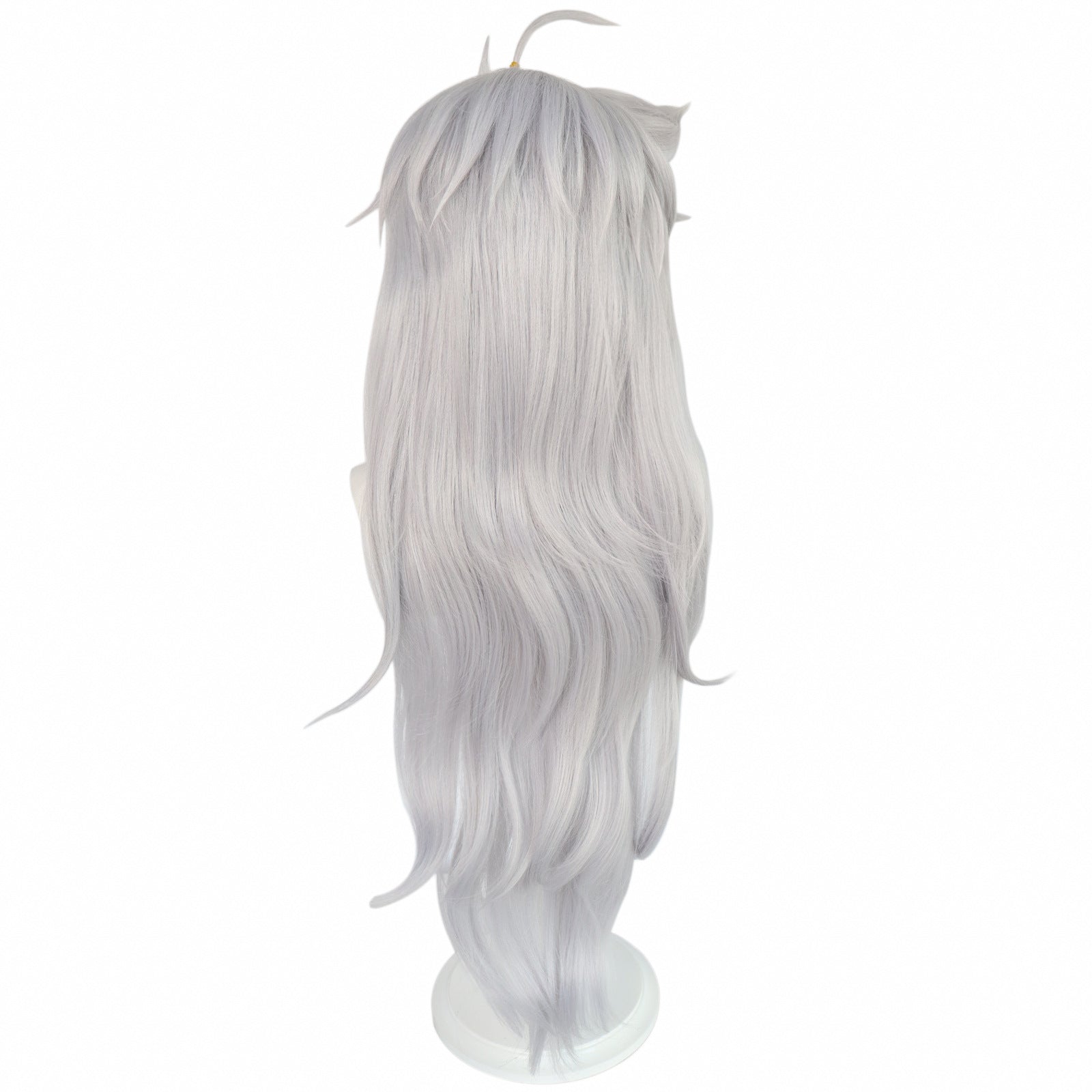 Genshin Impact Razor Long Silver Hair Basic Wig