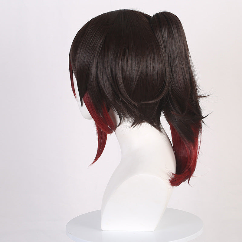 Honkai: Star Rail Tingyun Long Brown Hair Basic Wig