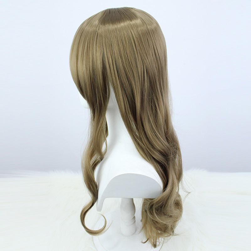 IdentityV Panda Friend Long Golden Hair Basic Wig