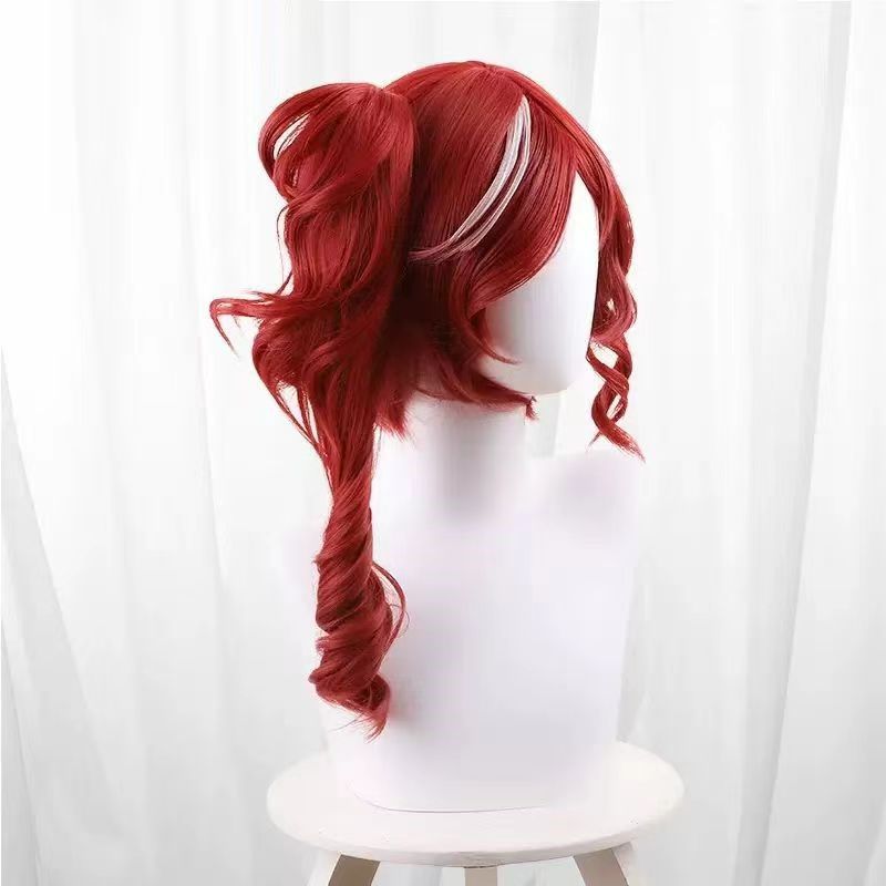 IdentityV Fei Long Red Hair Basic Wig