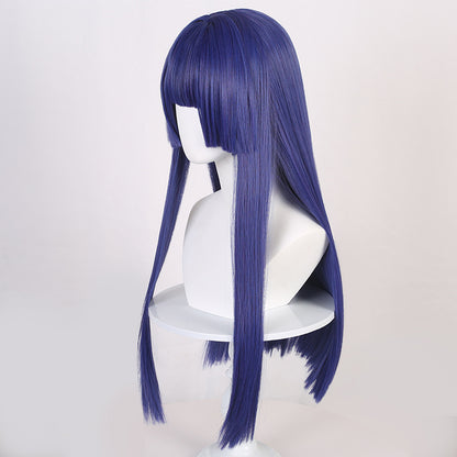 Honkai: Star Rail Pela Long Purple Hair Basic Wig