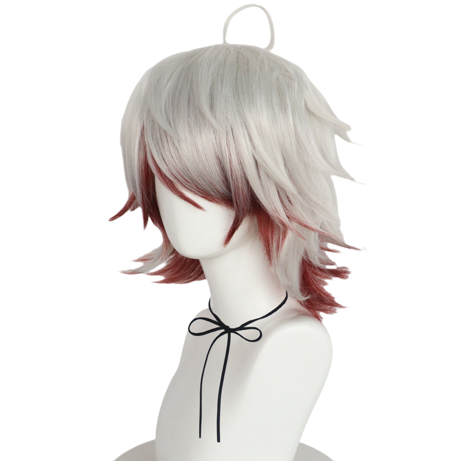 IdentityV Rare Case Short White Hair Basic Wig