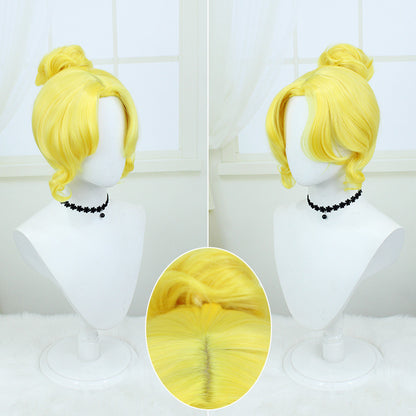 IdentityV Female dancer Margaretha Kroto Short Yellow Hair Basic Wig