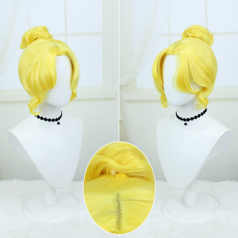 IdentityV Kroto Short Yellow Hair Basic Wig