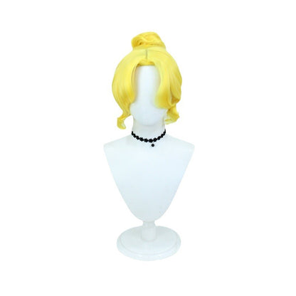 IdentityV Female dancer Margaretha Kroto Short Yellow Hair Basic Wig