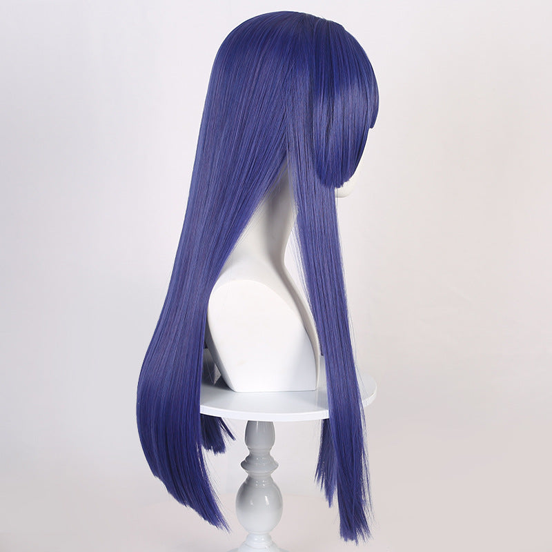 Honkai: Star Rail Pela Long Purple Hair Basic Wig