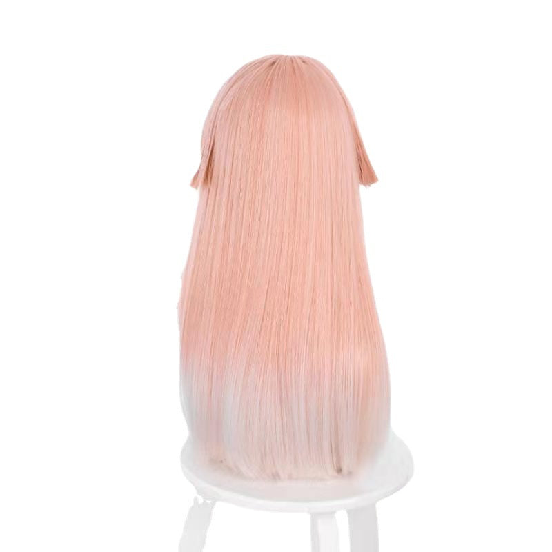 Genshin Impact Yanfei Long Pink Hair Basic Wig