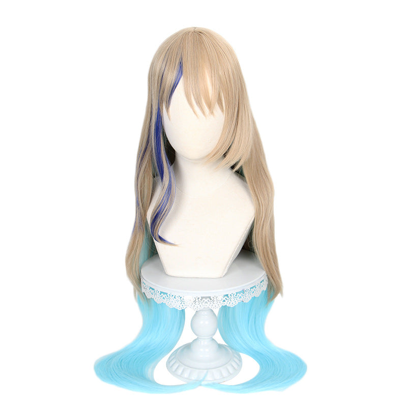 Honkai: Star Rail Serval Long Golden Hair Basic Wig