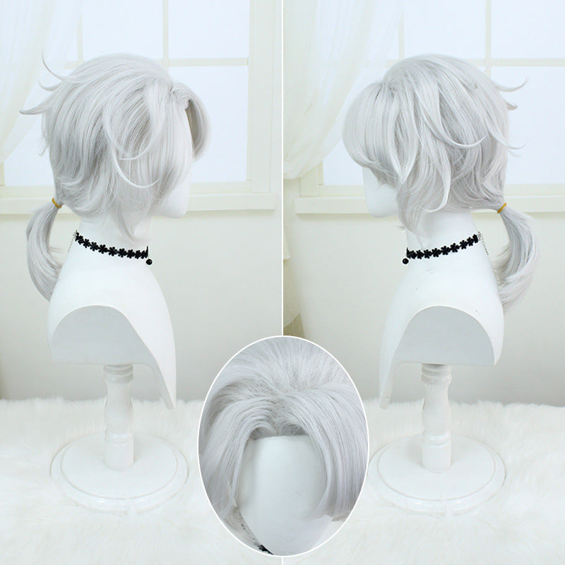 IdentityV Composer Long White Hair Basic Wig