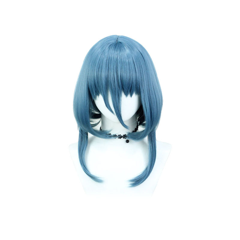 Honkai: Star Rail Natasha Long Blue Hair Basic Wig