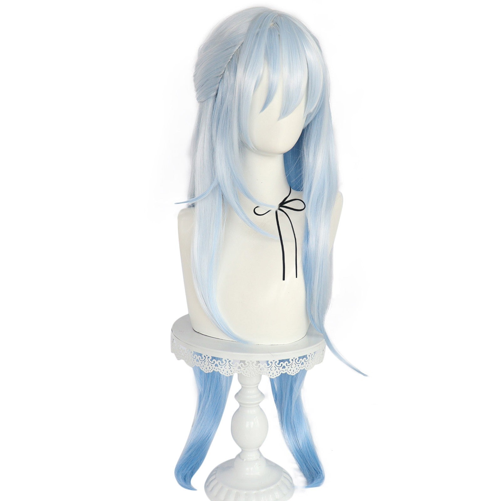 Honkai: Star Rail AmaLee Long Blue Hair Basic Wig