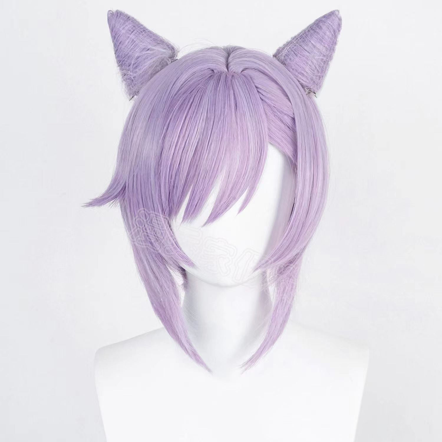 Genshin Impact Keqing Long Purple Hair Basic Wig